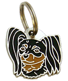 Pequeno cão russo - pet ID tag, dog ID tags, pet tags, personalized pet tags MjavHov - engraved pet tags online